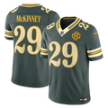 Green Bay Packers Xavier McKinney Nike 2026 Rivalries Collection Stitched Limited Jersey - Green