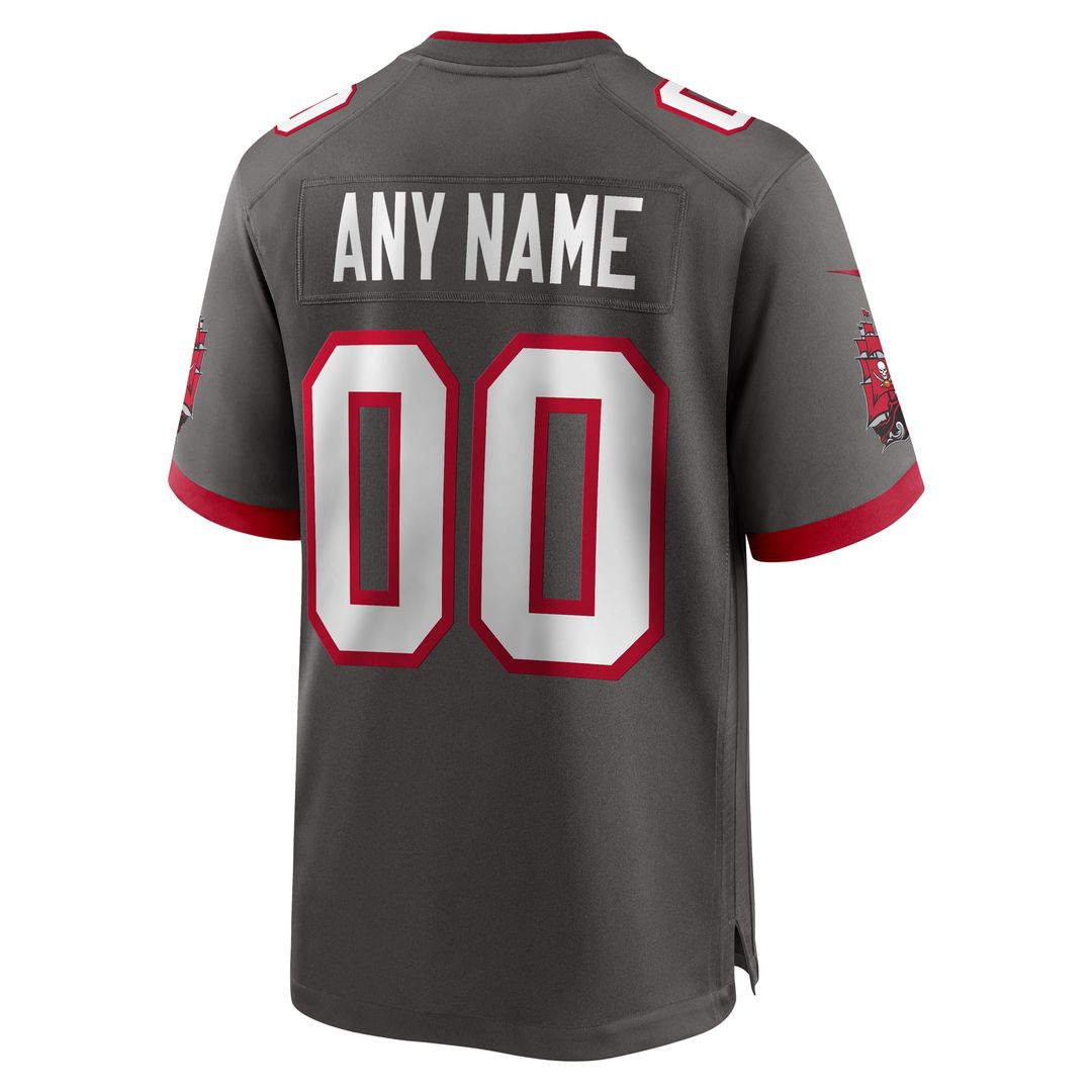Nike Tampa Bay Buccaneers Team Custom Game Jersey - Red