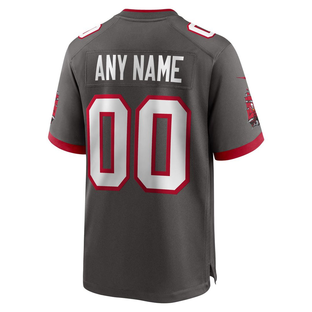 Nike Tampa Bay Buccaneers White Custom Game Jersey - White