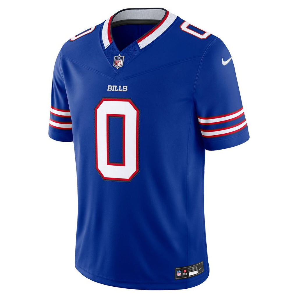 Buffalo Bills Keon Coleman Nike Team Vapor F.U.S.E. Stitched Limited Jersey - Royal