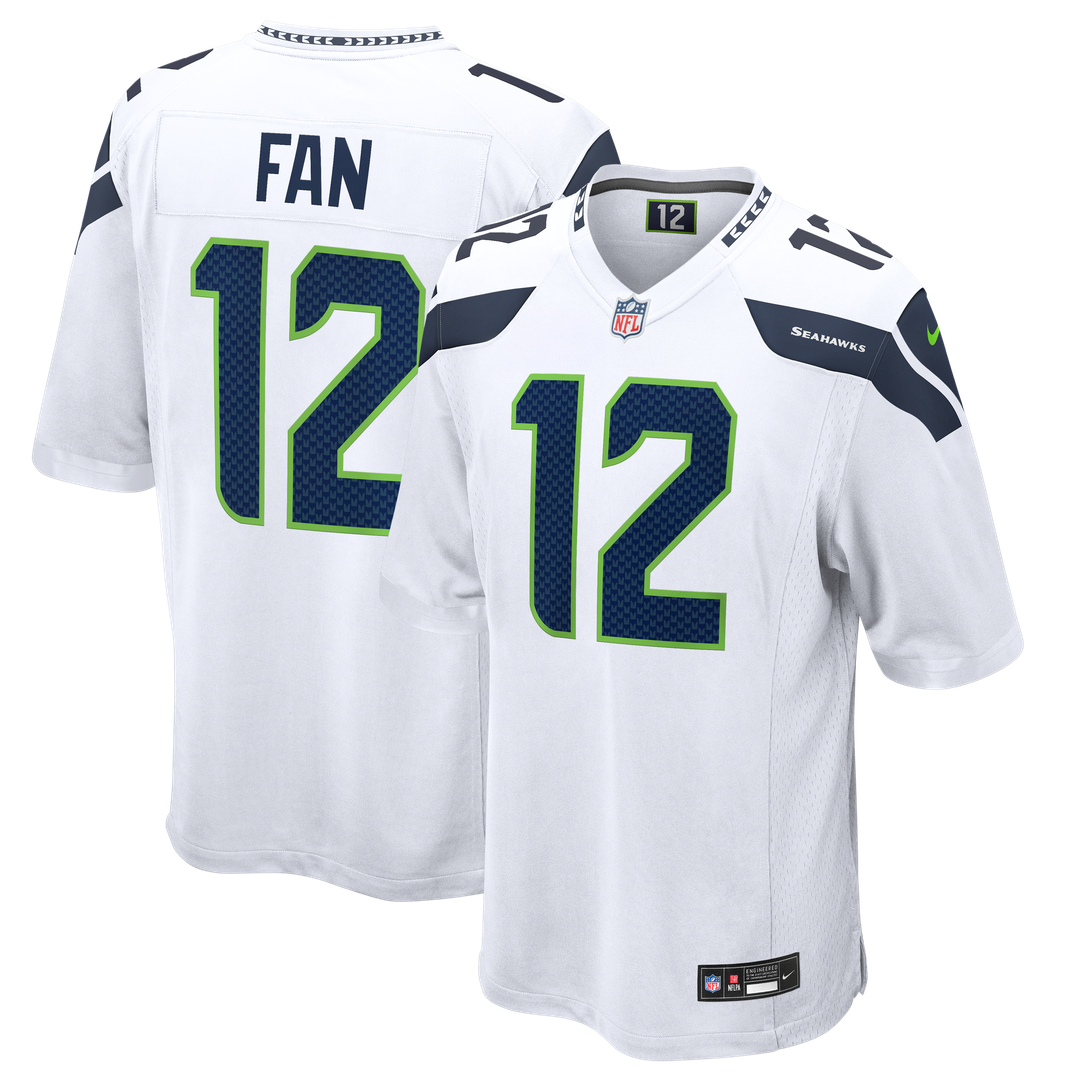 Seattle Seahawks 12s Nike Team Game Jersey - College Navy