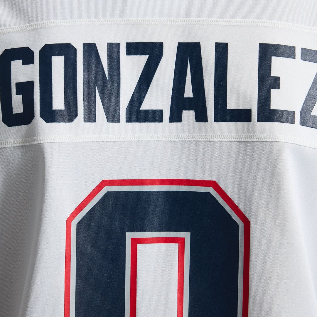 New England Patriots Christian Gonzalez Nike Game Jersey - White