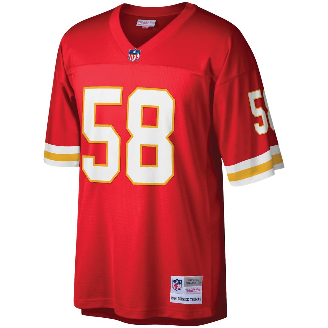 Kansas City Chiefs Derrick Thomas Mitchell & Ness Legacy Replica Jersey - Red