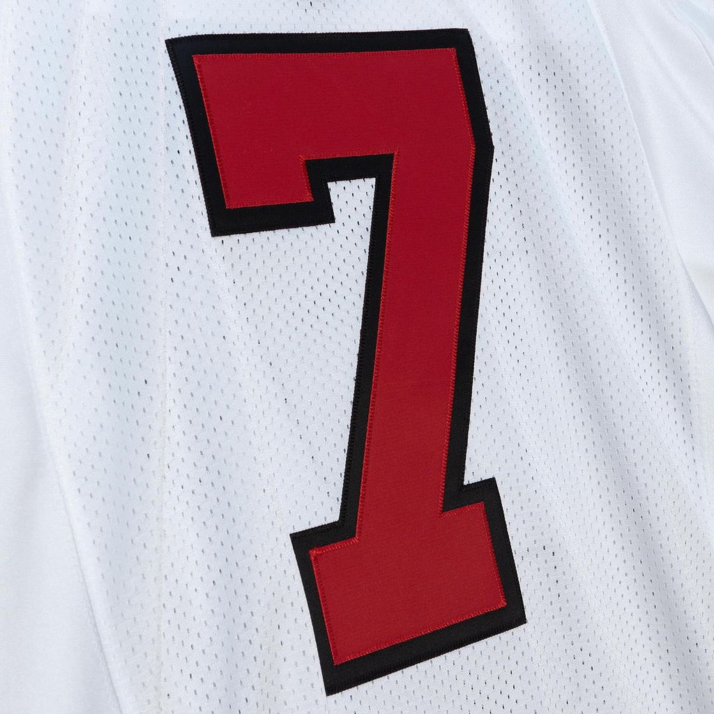 Atlanta Falcons 2003 Michael Vick Mitchell & Ness Authentic Throwback Retired Player Jersey - Red