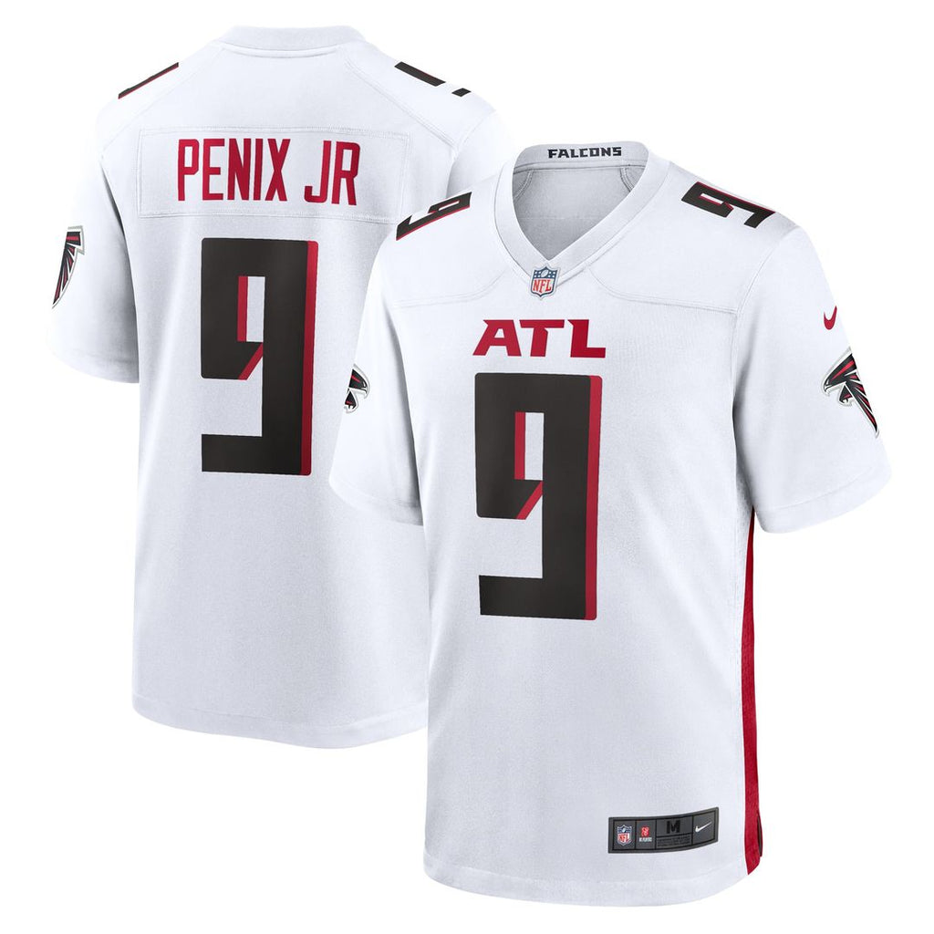 Atlanta Falcons Michael Penix Jr. Nike Game Jersey - White