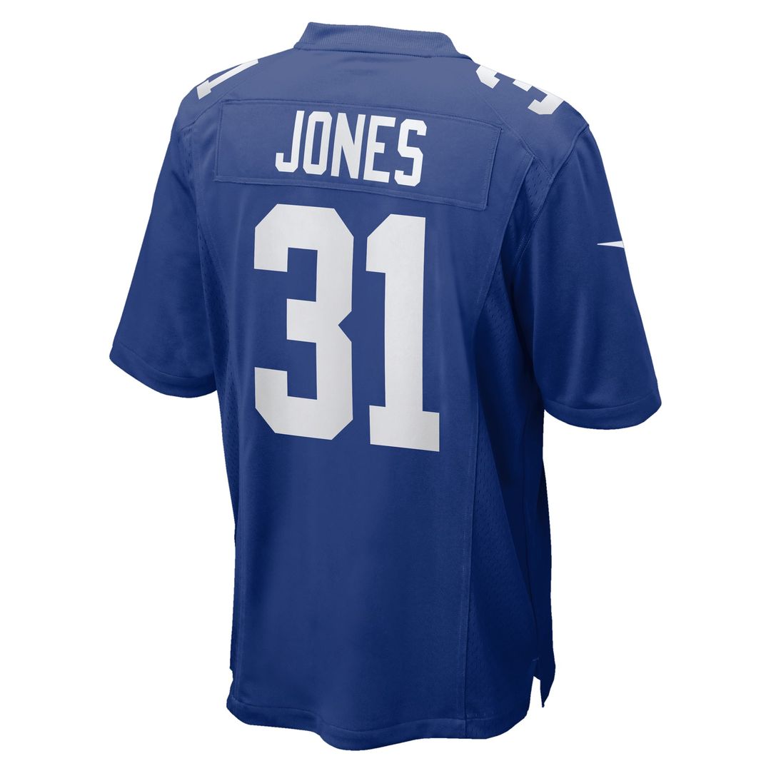 New York Giants Nic Jones Nike Team Game Jersey - Royal