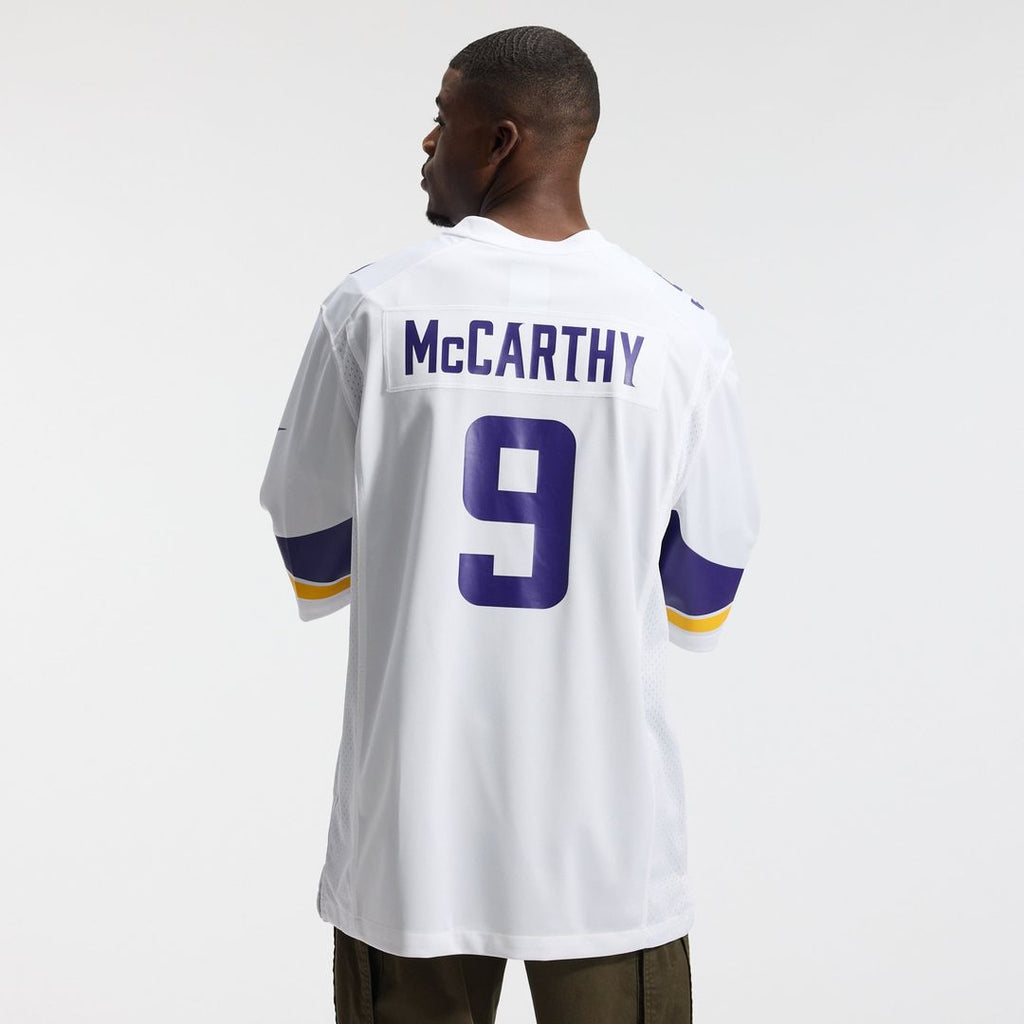 Minnesota Vikings J.J. McCarthy Nike Game Jersey - White