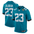 Jacksonville Jaguars Foyesade Oluokun Nike Game Player Jersey - Teal