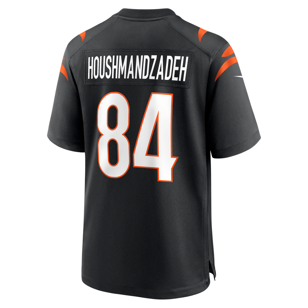 Cincinnati Bengals T. J. Houshmandzadeh Nike Team Retired Player Game Jersey - Black