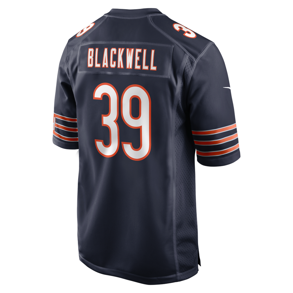 Chicago Bears Josh Blackwell Nike Game Player Jersey - Navy
