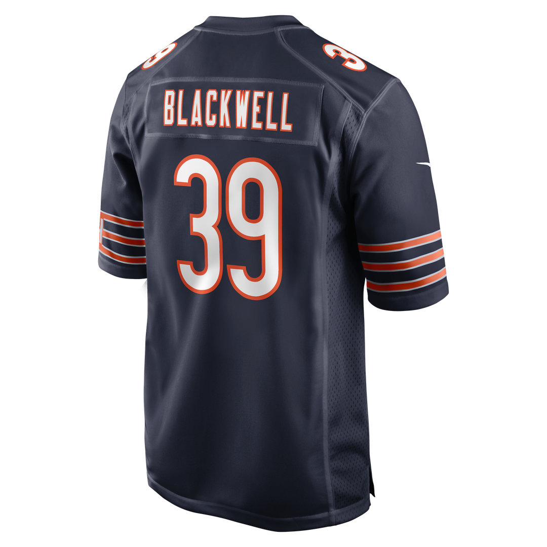 Chicago Bears Josh Blackwell Nike Game Player Jersey - Navy