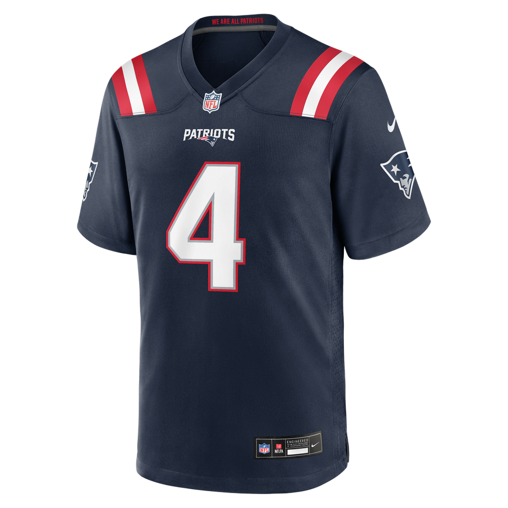 New England Patriots Adam Vinatieri Nike Team Retired Game Jersey - Navy