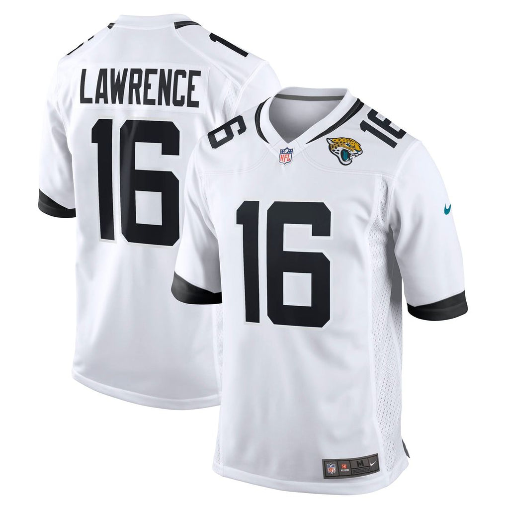 Jacksonville Jaguars Trevor Lawrence Nike Alternate Game Jersey - Black