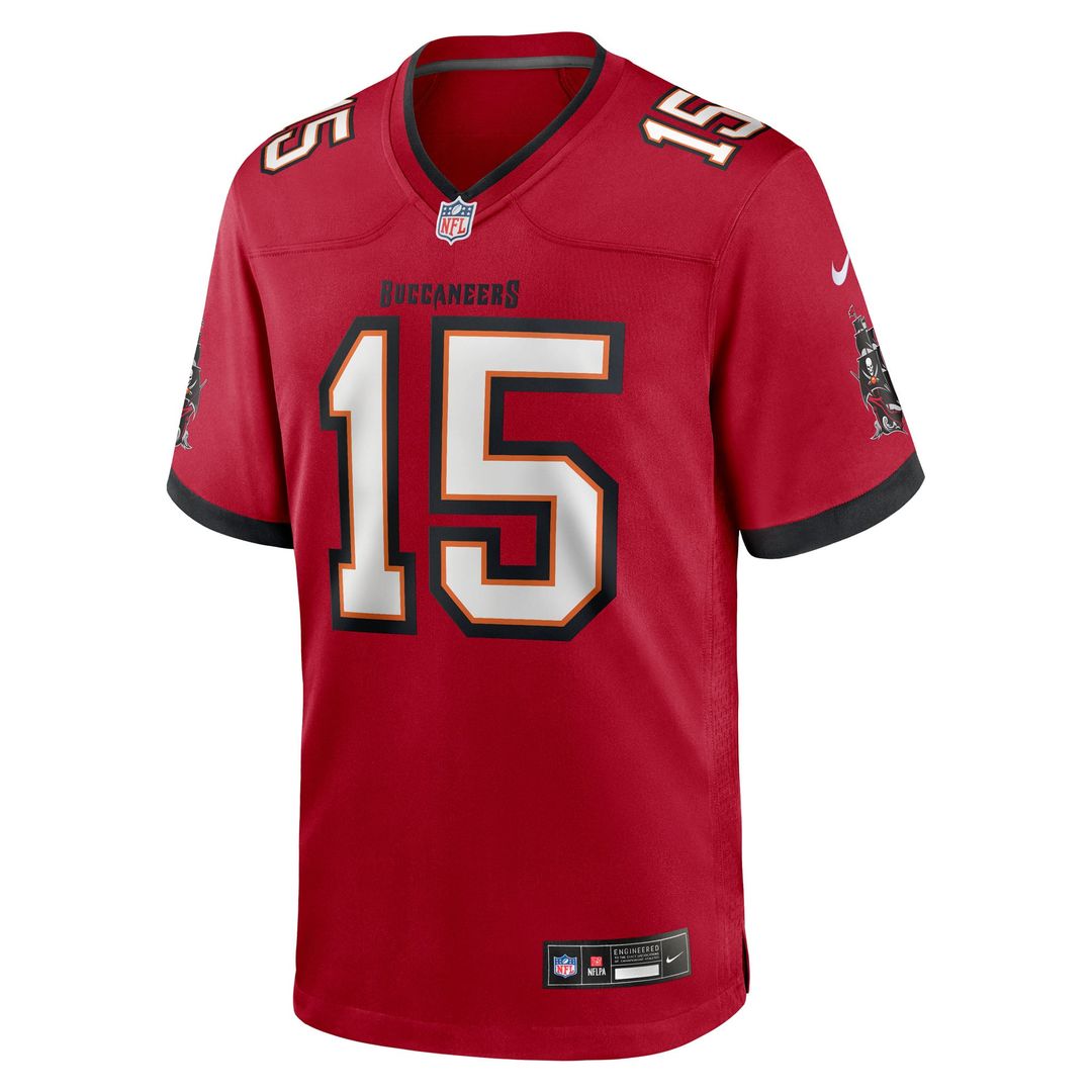 Tampa Bay Buccaneers Tez Johnson Nike Team Game Jersey - Red