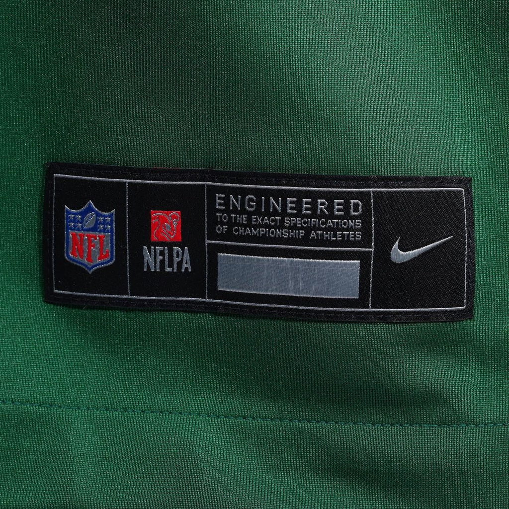 New York Jets Geno Smith Nike Game Jersey - Legacy Green