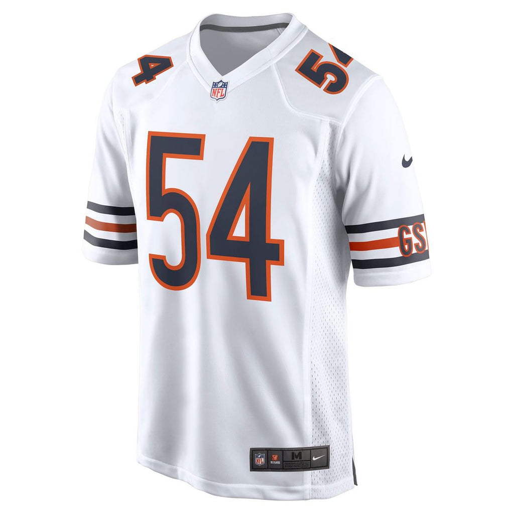 Chicago Bears Brian Urlacher Nike Retired Player Game Jersey - White