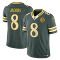 Green Bay Packers Josh Jacobs Nike 2026 Rivalries Collection Stitched Limited Jersey - Green