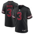 Arizona Cardinals Budda Baker Nike Game Jersey - Black
