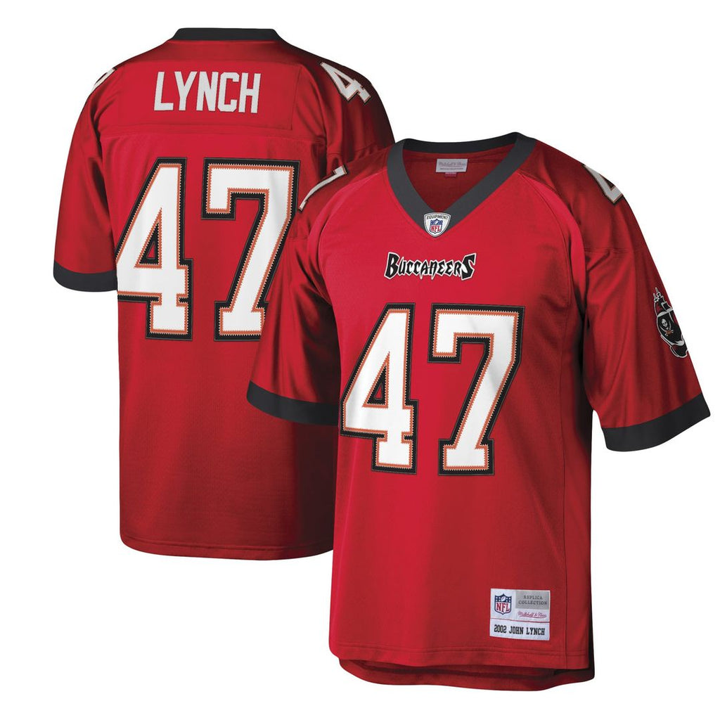 Tampa Bay Buccaneers John Lynch Mitchell & Ness Legacy Replica Jersey - Red