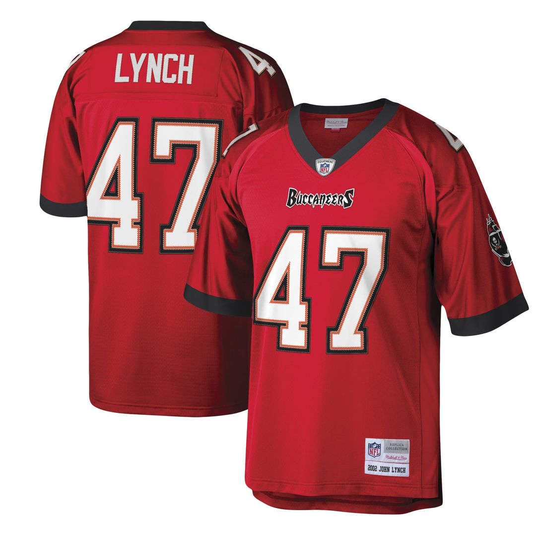 Tampa Bay Buccaneers John Lynch Mitchell & Ness Legacy Replica Jersey - Orange