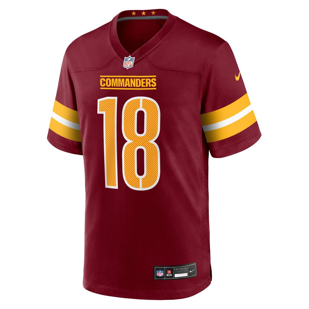 Washington Commanders Tyler Owens Nike Team Game Jersey - Burgundy