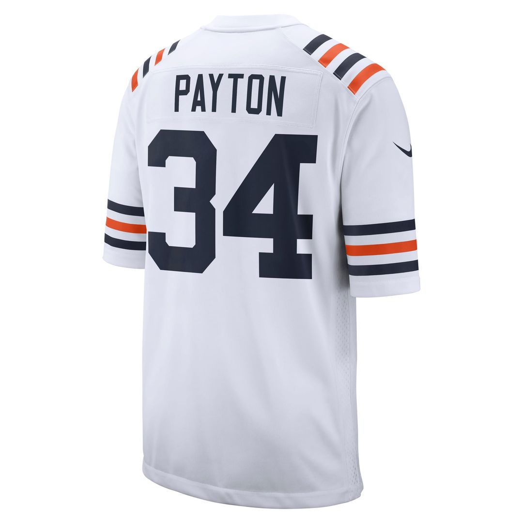 Chicago Bears Walter Payton Nike Retired Player Alternate Game Jersey - White