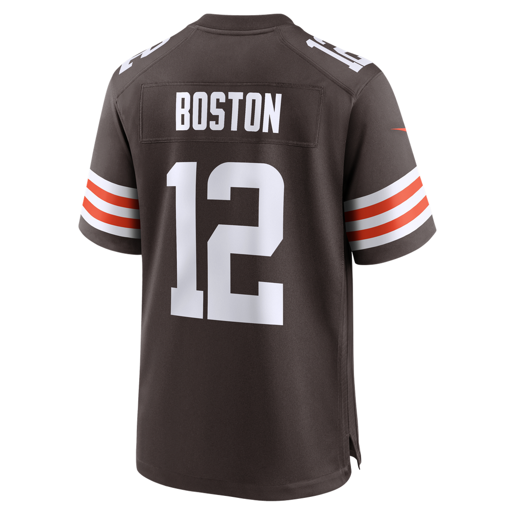 Cleveland Browns Denzel Boston Nike Game Jersey - Brown