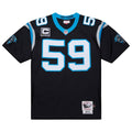 Carolina Panthers Luke Kuechly Mitchell & Ness 2013 Authentic Throwback Retired Player Jersey - Black