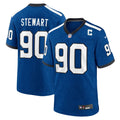 Indianapolis Colts Grover Stewart Nike Alternate Game Jersey - Blue