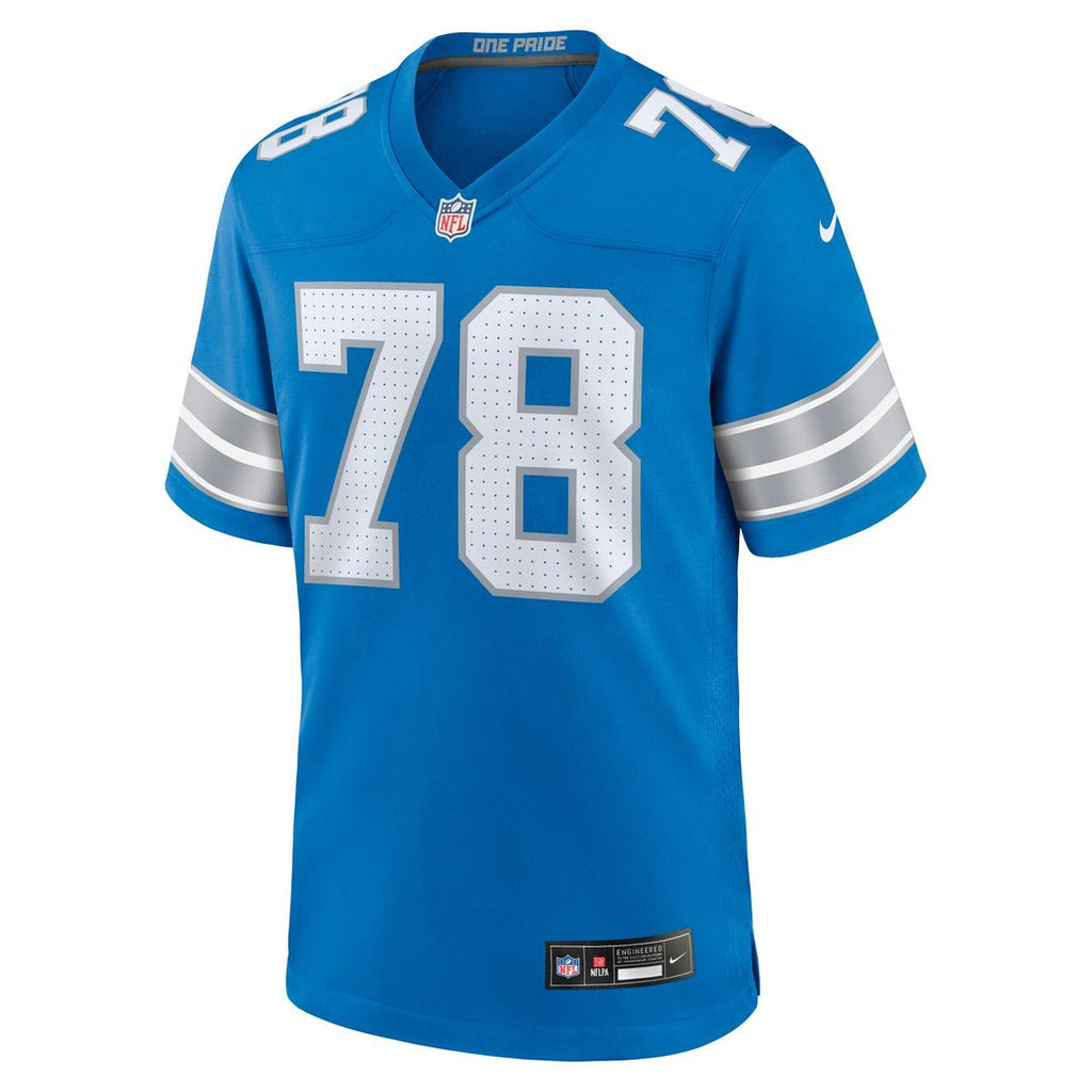 Detroit Lions Ben Bartch Nike Team Game Jersey - Blue