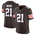 Cleveland Browns Denzel Ward Nike Vapor F.U.S.E. Limited Jersey - Brown