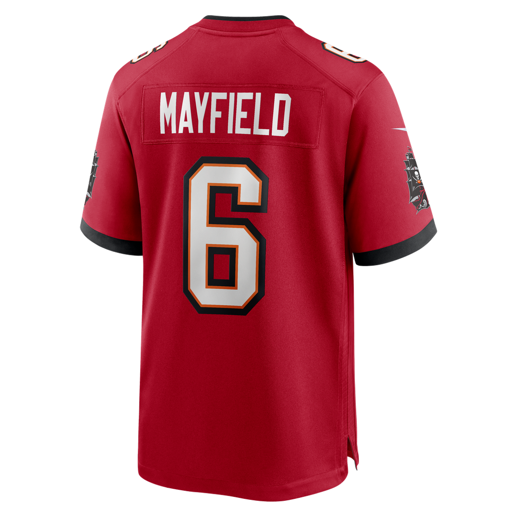 Tampa Bay Buccaneers Baker Mayfield Nike Team Game Jersey - Red