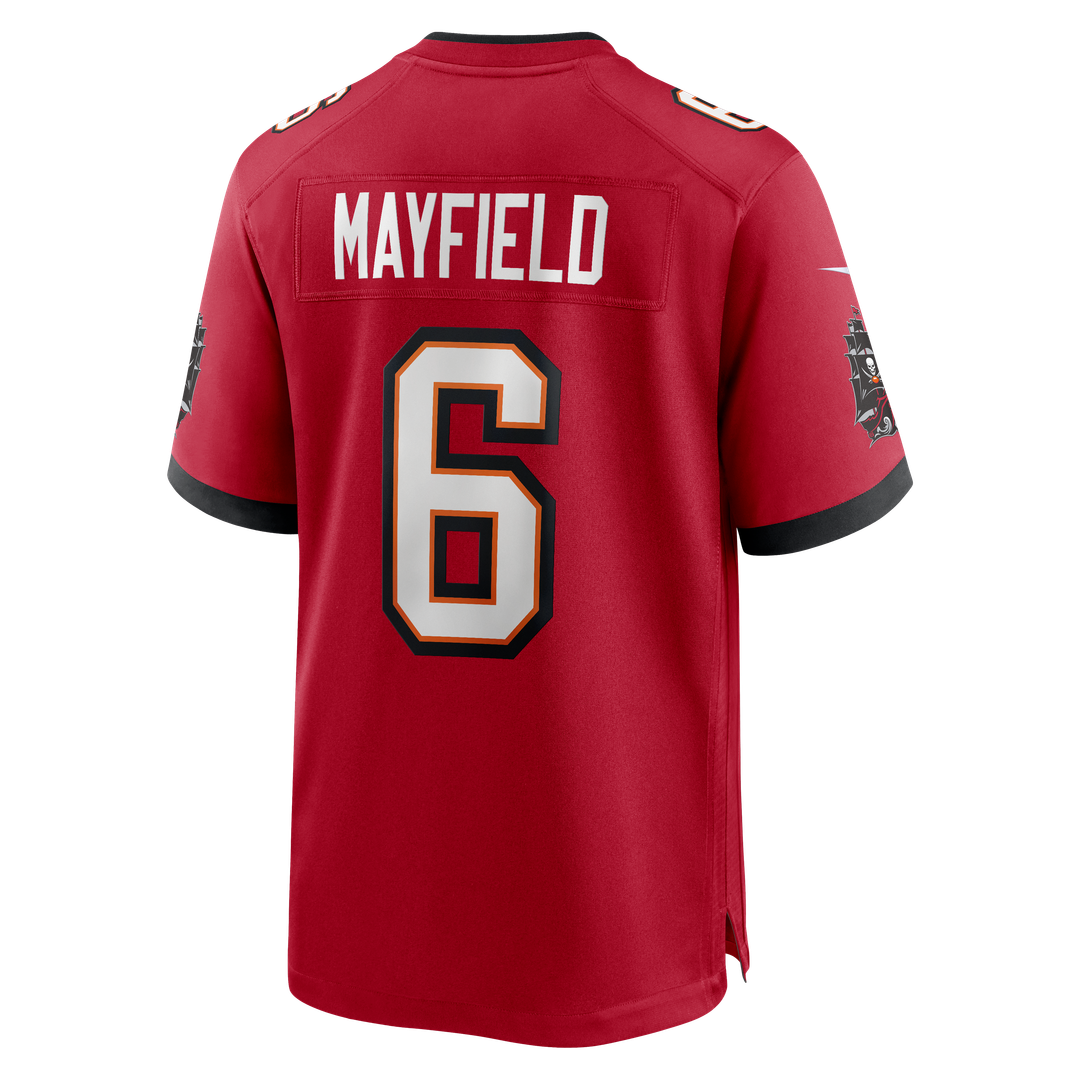 Tampa Bay Buccaneers Baker Mayfield Nike Away Game Jersey - White