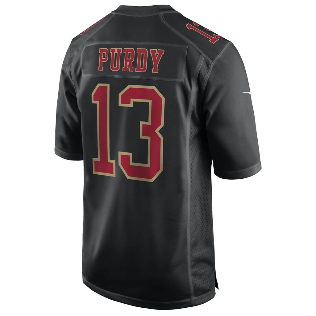 San Francisco 49ers Brock Purdy Nike Fashion Game Jersey - Tundra White