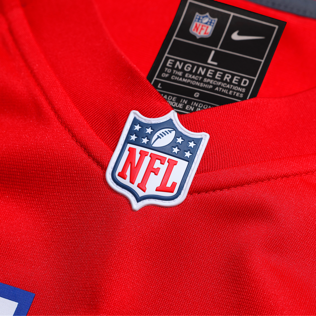 New England Patriots A.J. Brown Nike Team Game Jersey - Navy