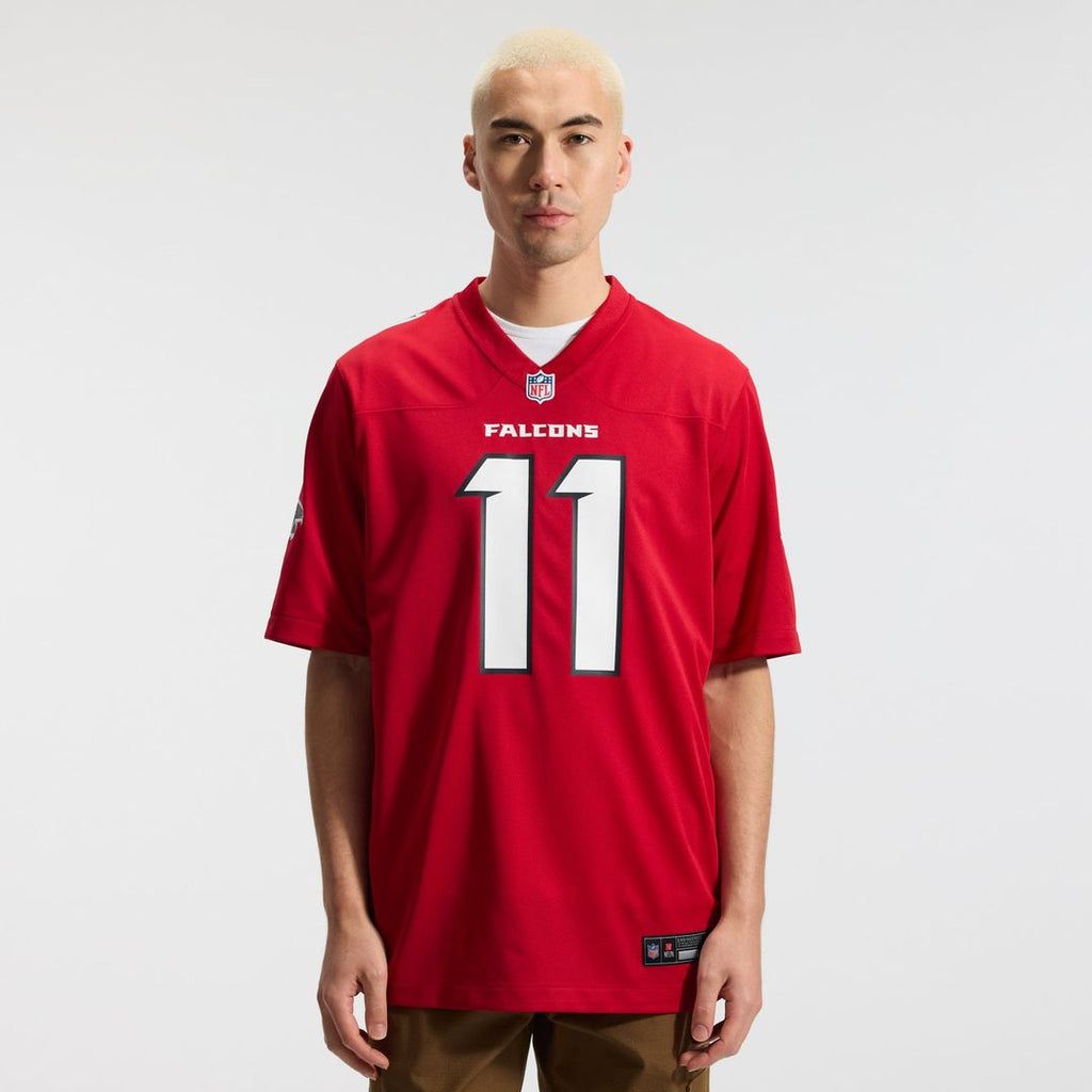 Atlanta Falcons Jalon Walker Nike Game Jersey - Red