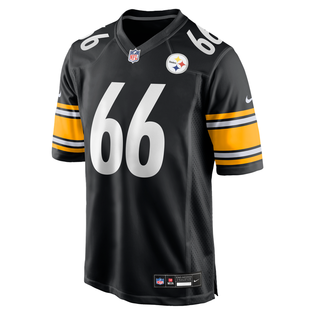 Pittsburgh Steelers Mason McCormick Nike Game Jersey - Black