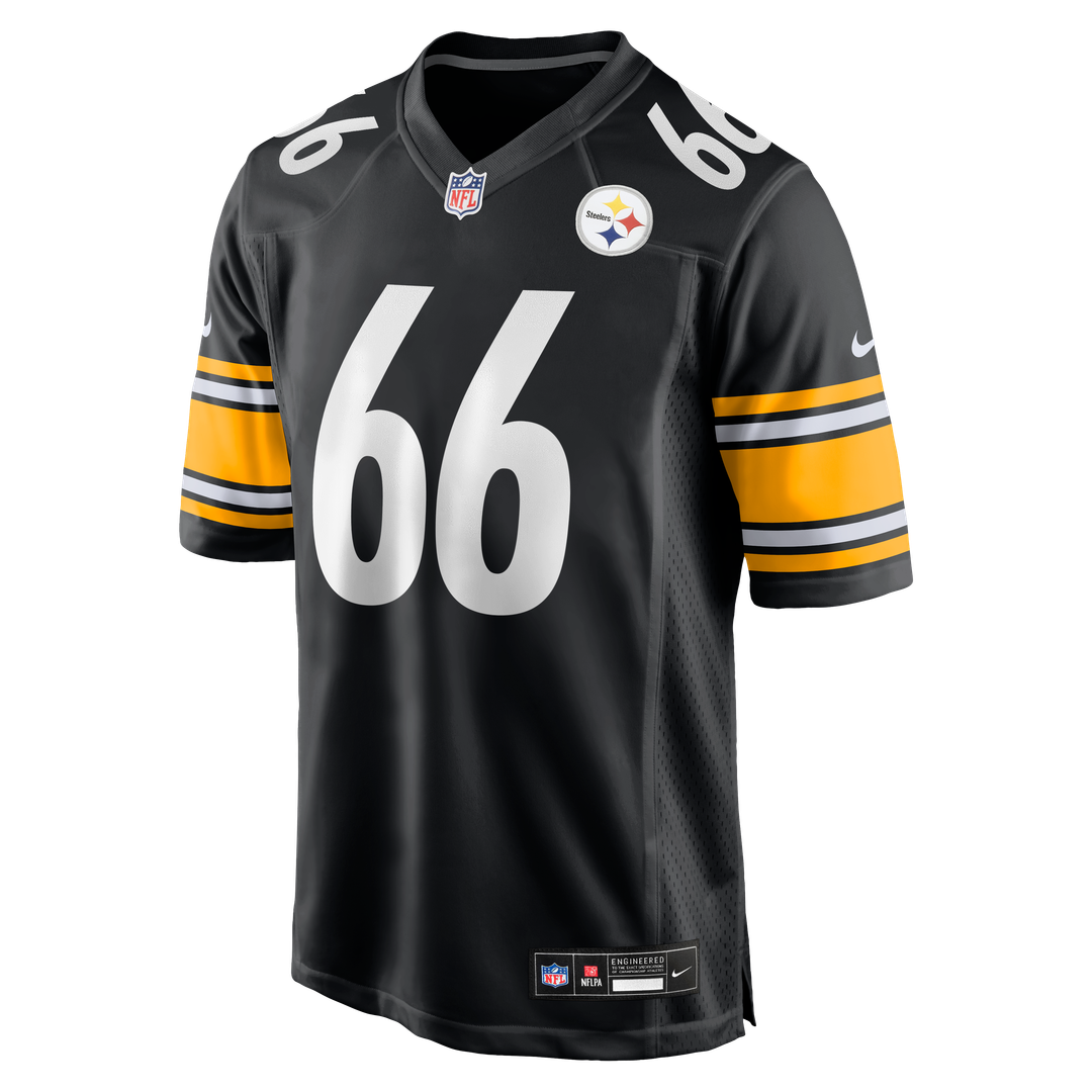 Pittsburgh Steelers Mason McCormick Nike Game Jersey - Black