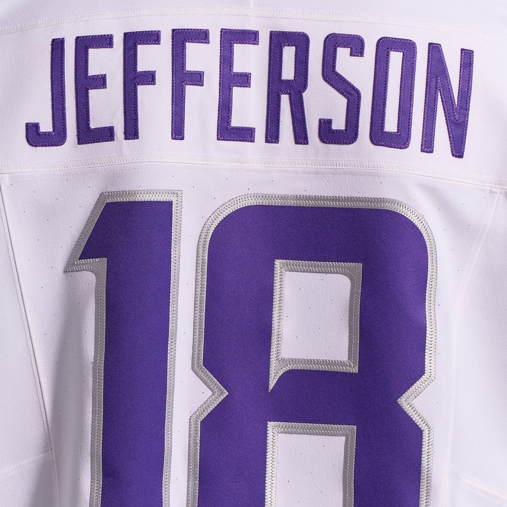 Minnesota Vikings Justin Jefferson Nike Alternate Vapor F.U.S.E. Elite Player Jersey - White