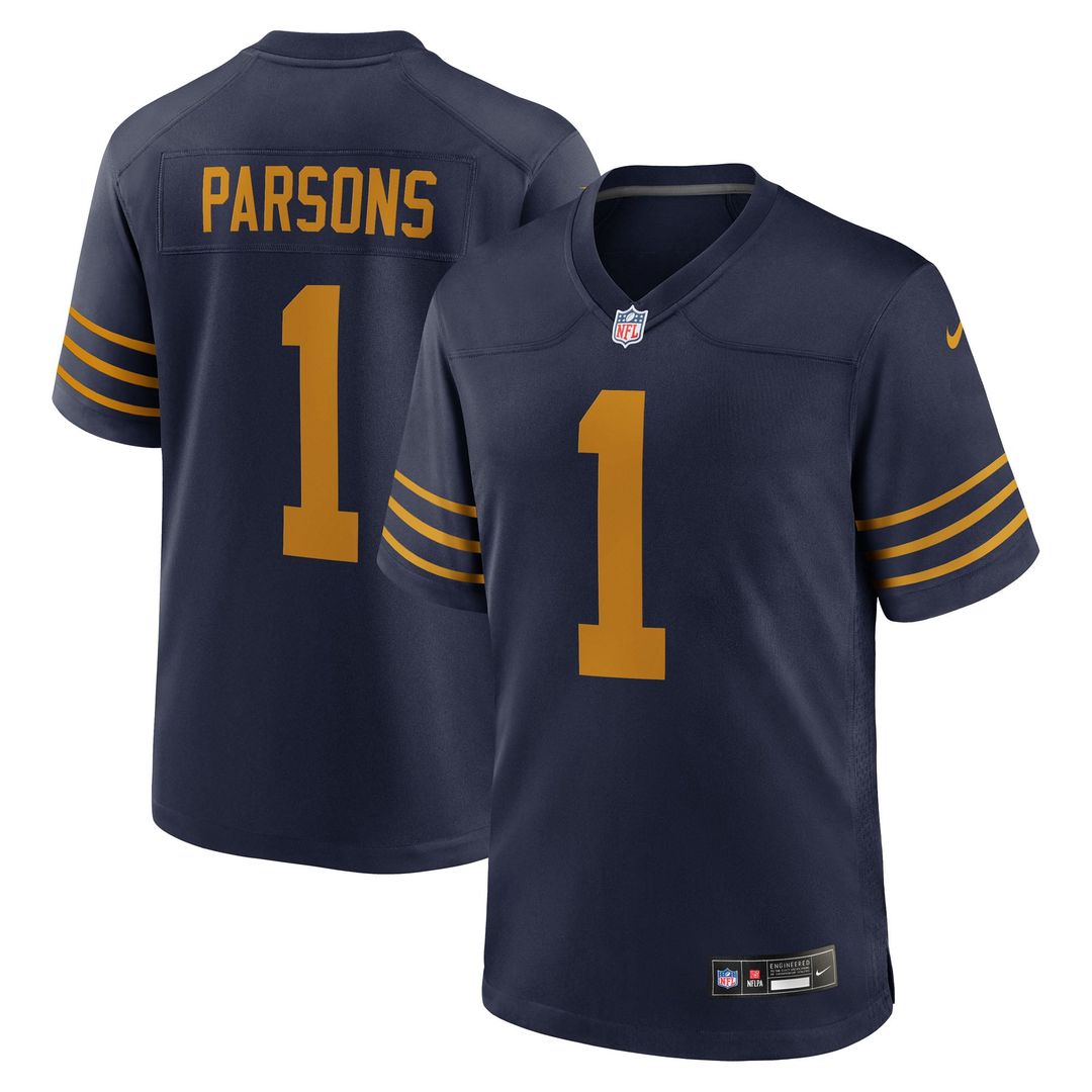 Green Bay Packers Micah Parsons Nike Game Player Jersey - Green