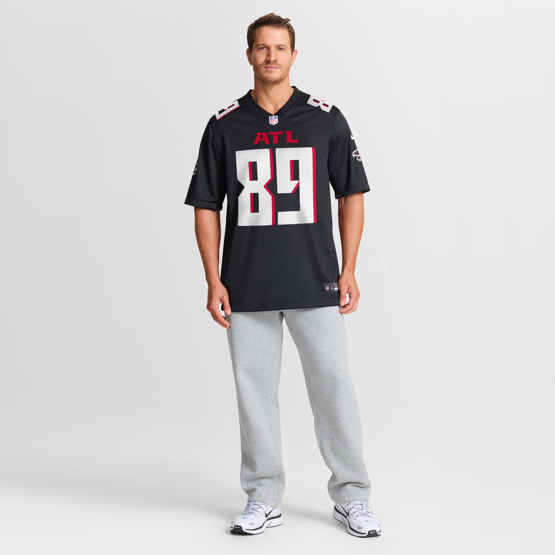 Atlanta Falcons Charlie Woerner Nike Game Jersey - Black