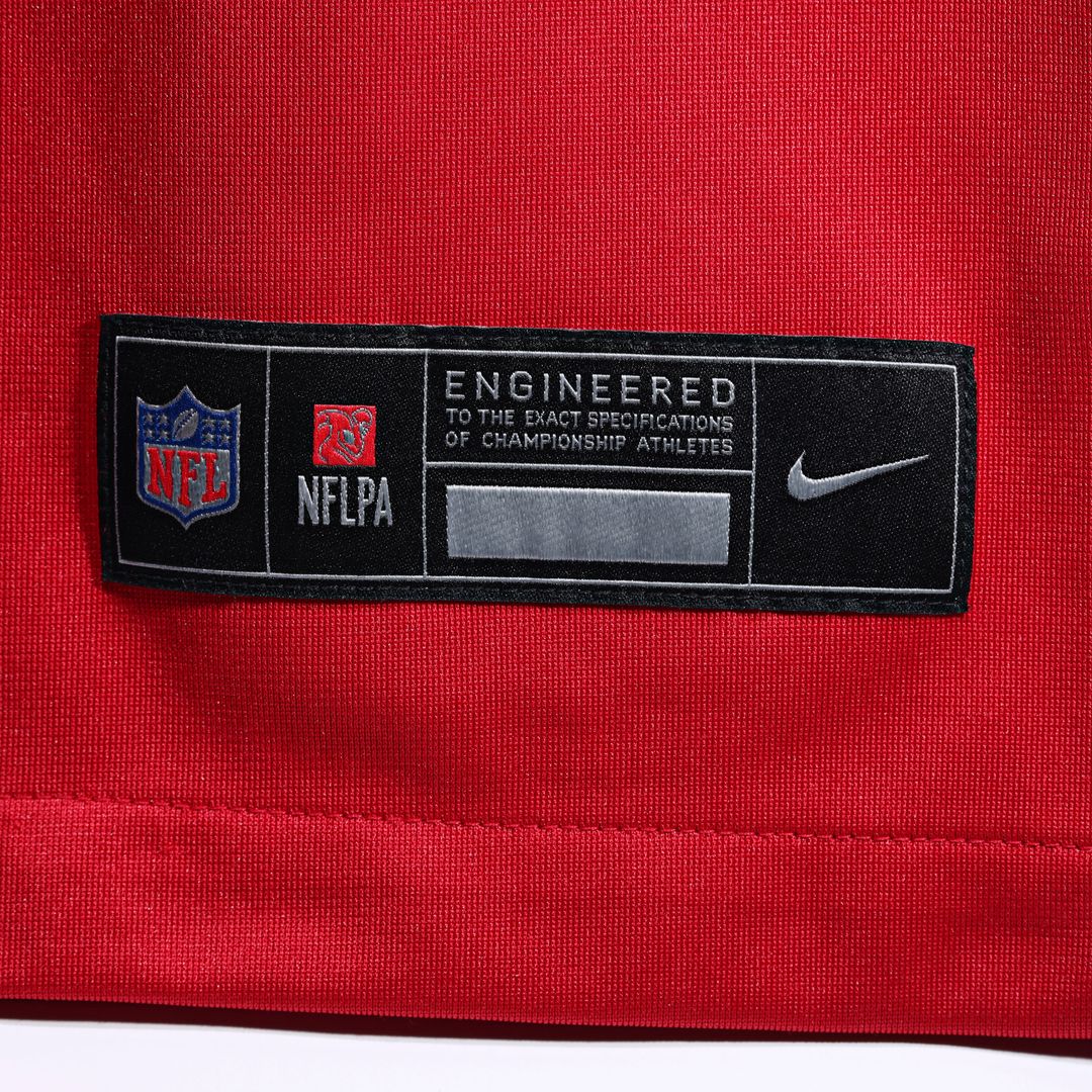 Tampa Bay Buccaneers Ronde Barber Nike Retired Player Game Jersey - Red