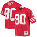 San Francisco 49ers Jerry Rice Mitchell & Ness Legacy Replica Jersey - Scarlet