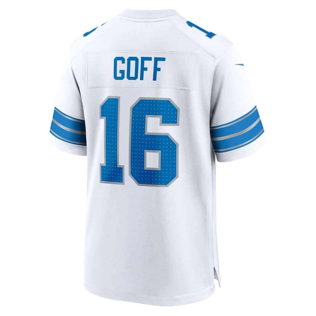 Detroit Lions Jared Goff Nike Game Jersey - White