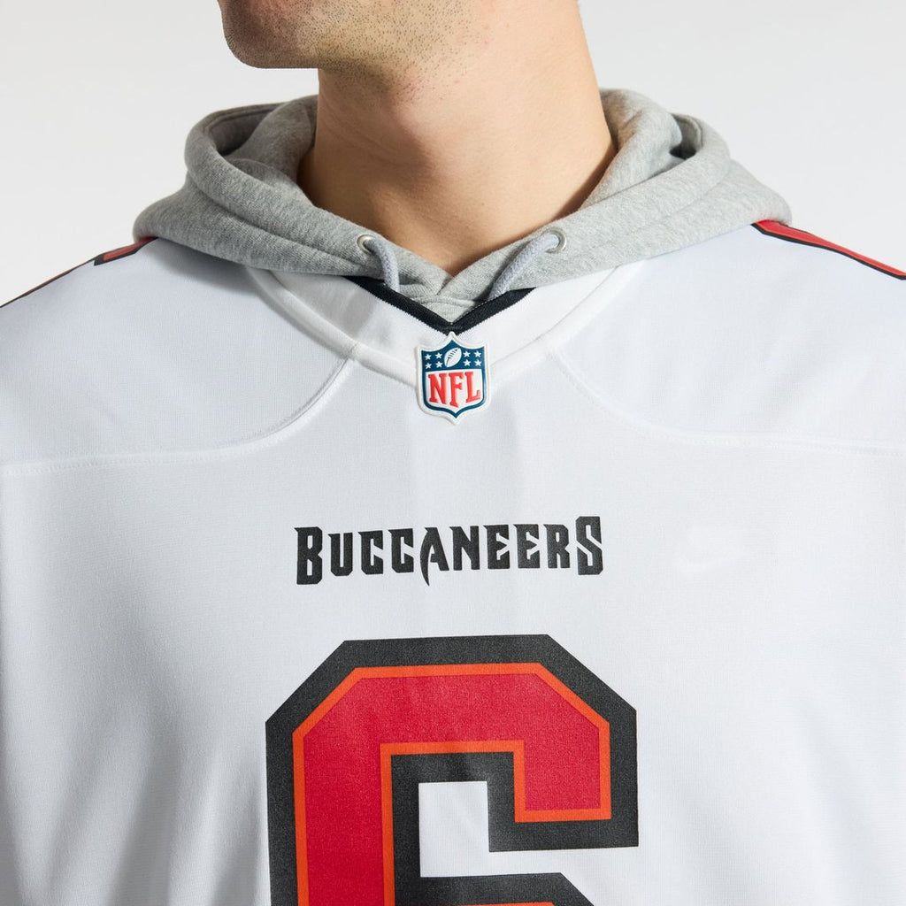Tampa Bay Buccaneers Baker Mayfield Nike Throwback Game Jersey - Orange