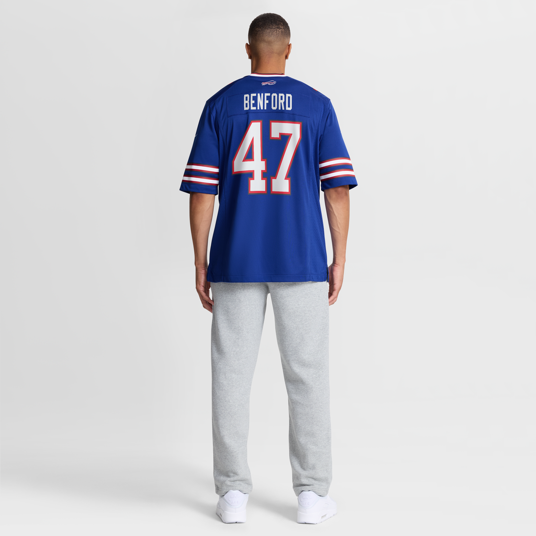 Buffalo Bills Christian Benford Nike Game Jersey - Royal