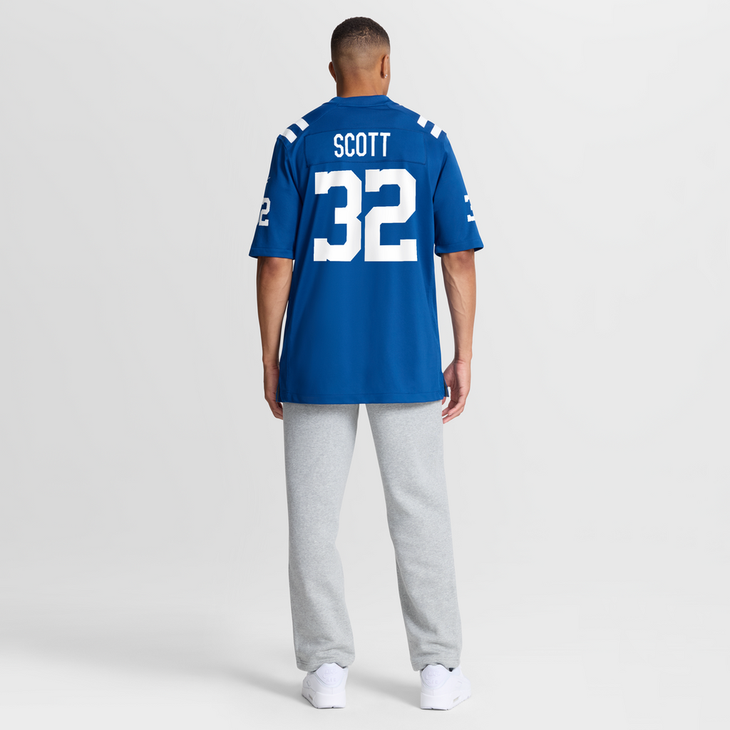 Indianapolis Colts Daniel Scott Nike Team Game Jersey - Royal