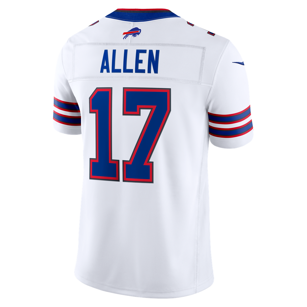 Buffalo Bills Josh Allen Nike Nickel City Vapor F.U.S.E. Stitched Limited Jersey - Gray