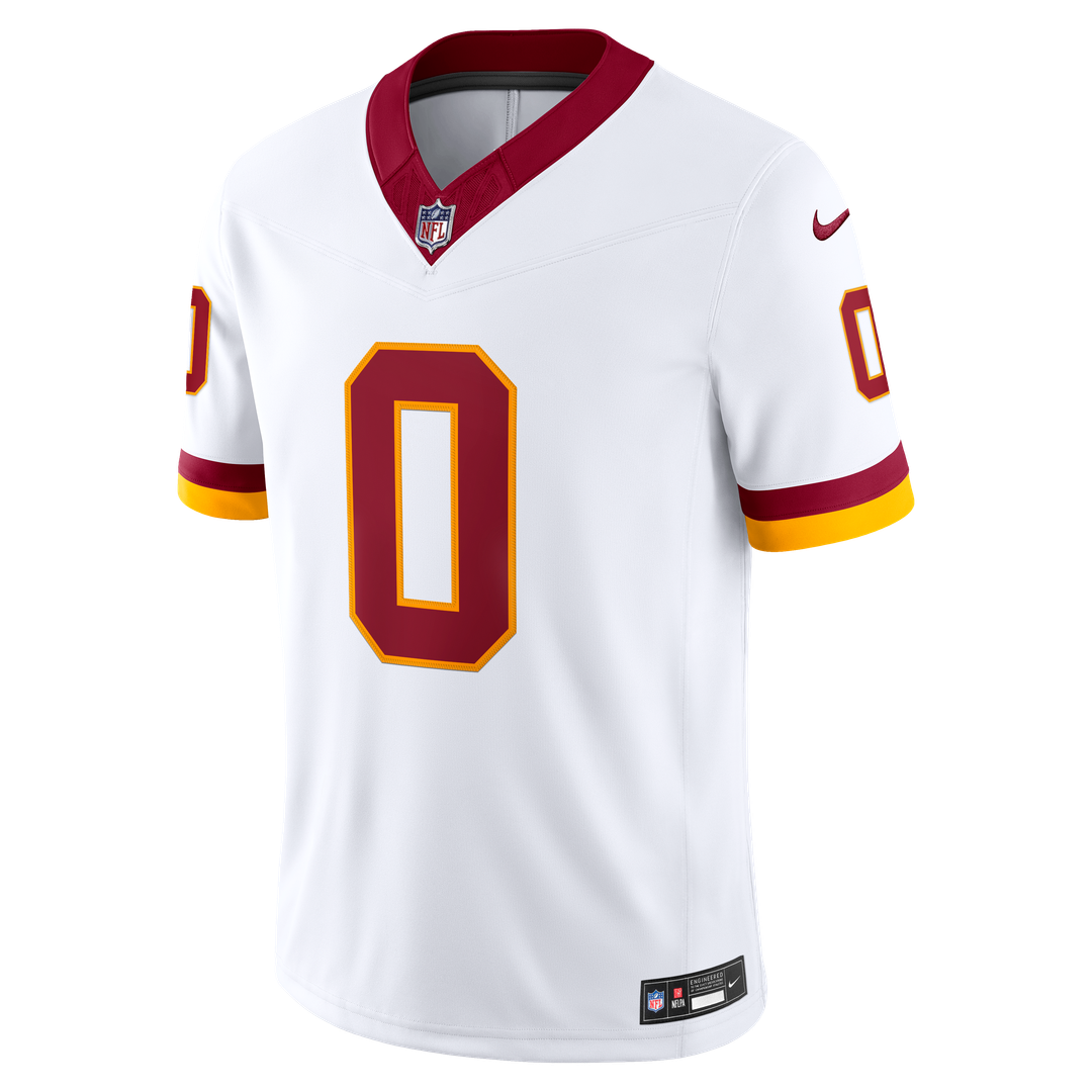 Washington Commanders Mike Sainristil Nike Vapor F.U.S.E. Stitched Limited Jersey - White