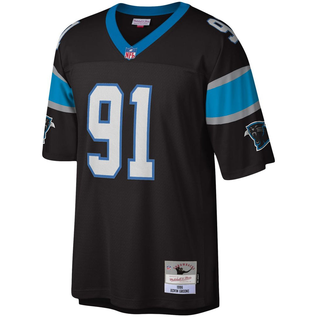Carolina Panthers Kevin Greene Mitchell & Ness Legacy Replica Jersey - Black